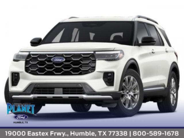 new 2025 Ford Explorer car, priced at $45,285