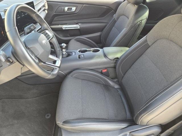 used 2024 Ford Mustang car, priced at $41,615