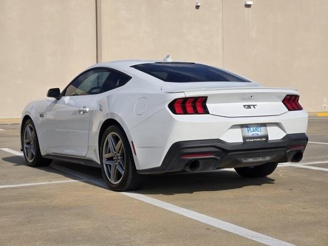 used 2024 Ford Mustang car, priced at $41,615