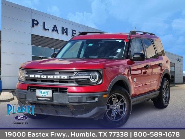 used 2021 Ford Bronco Sport car, priced at $21,809