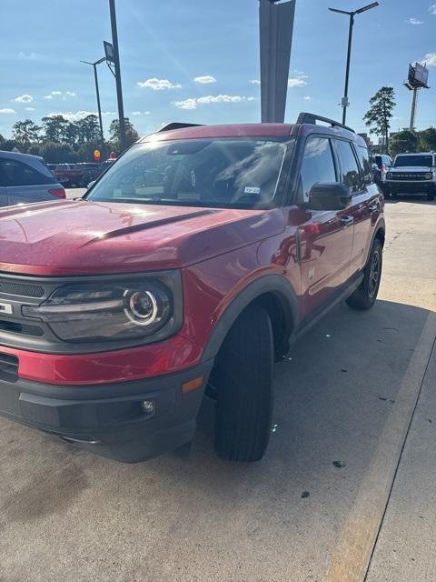 used 2021 Ford Bronco Sport car, priced at $22,700