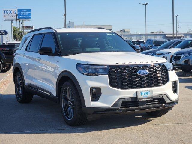 new 2025 Ford Explorer car, priced at $47,540