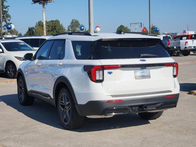 new 2025 Ford Explorer car, priced at $47,540