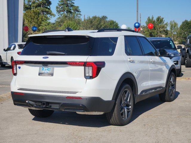 new 2025 Ford Explorer car, priced at $47,540