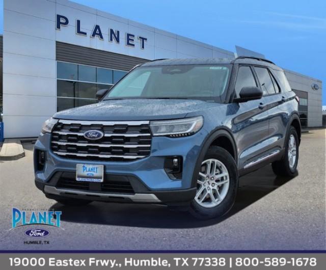 new 2025 Ford Explorer car, priced at $43,005