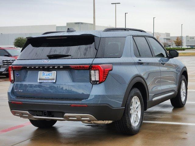 new 2025 Ford Explorer car, priced at $43,005