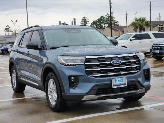 new 2025 Ford Explorer car, priced at $43,005