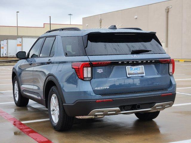 new 2025 Ford Explorer car, priced at $43,005