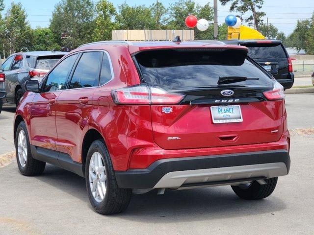 new 2024 Ford Edge car, priced at $32,320