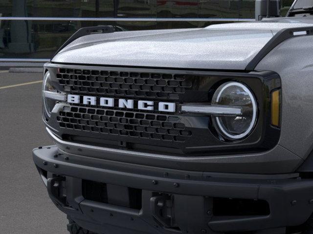 new 2024 Ford Bronco car, priced at $61,405