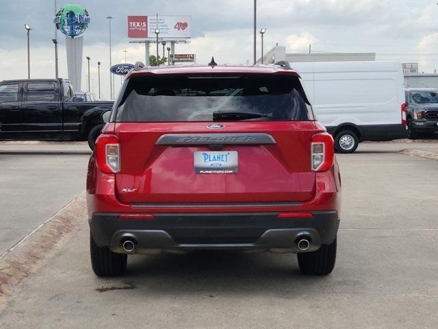 used 2023 Ford Explorer car, priced at $32,636