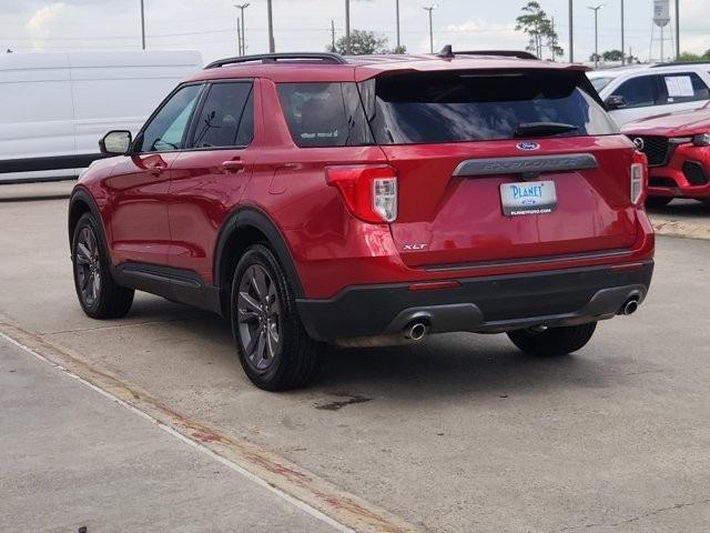 used 2023 Ford Explorer car, priced at $32,636