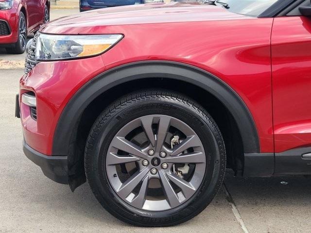 used 2023 Ford Explorer car, priced at $32,636