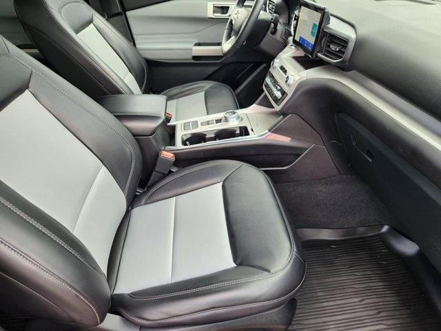 used 2023 Ford Explorer car, priced at $32,636