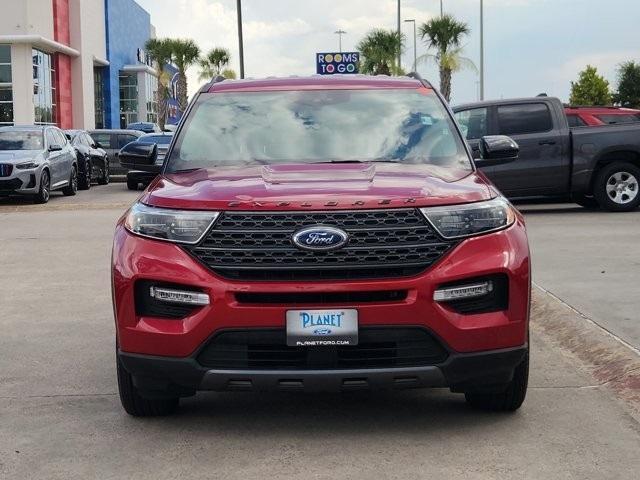 used 2023 Ford Explorer car, priced at $32,636