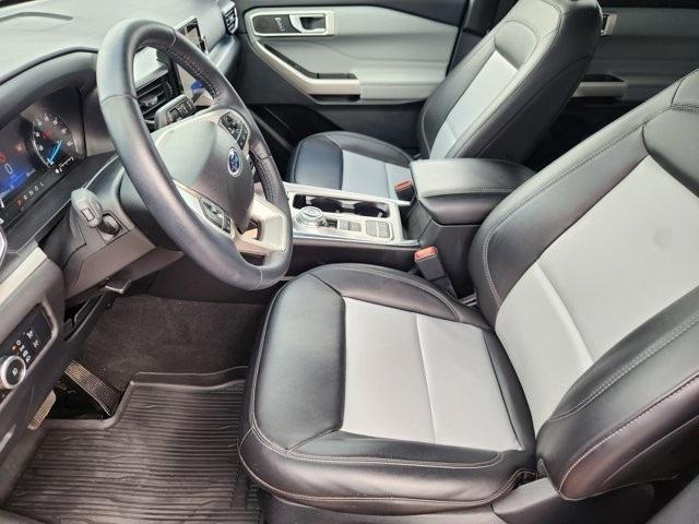 used 2023 Ford Explorer car, priced at $32,636