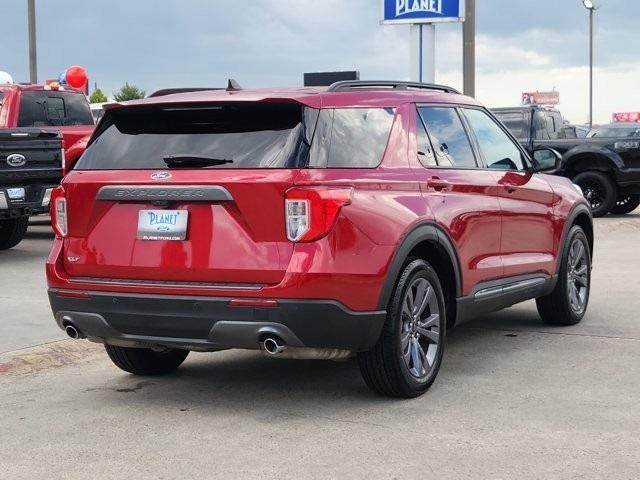 used 2023 Ford Explorer car, priced at $32,636