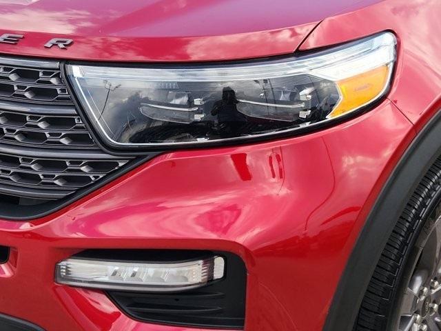 used 2023 Ford Explorer car, priced at $32,636