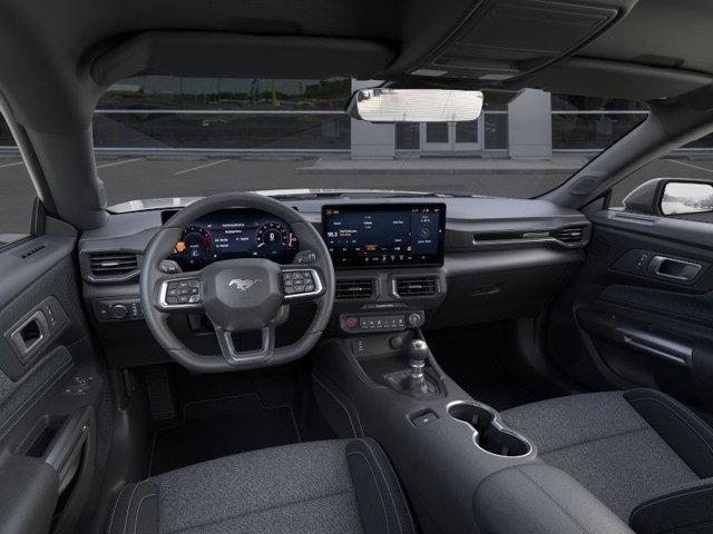 new 2025 Ford Mustang car, priced at $45,820
