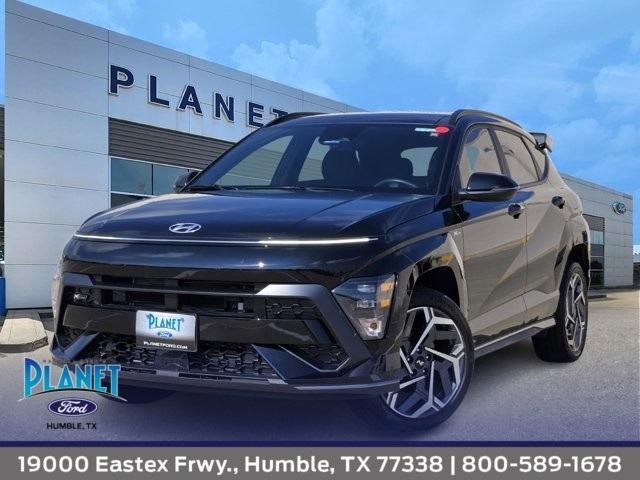 used 2024 Hyundai Kona car, priced at $25,837