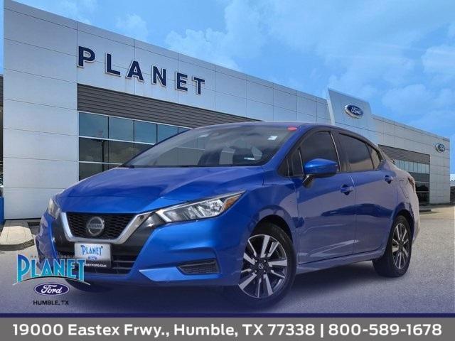 used 2021 Nissan Versa car, priced at $13,581