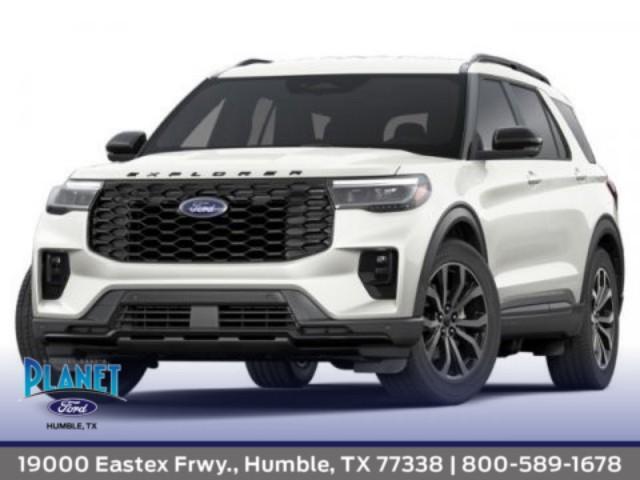 new 2025 Ford Explorer car, priced at $57,100