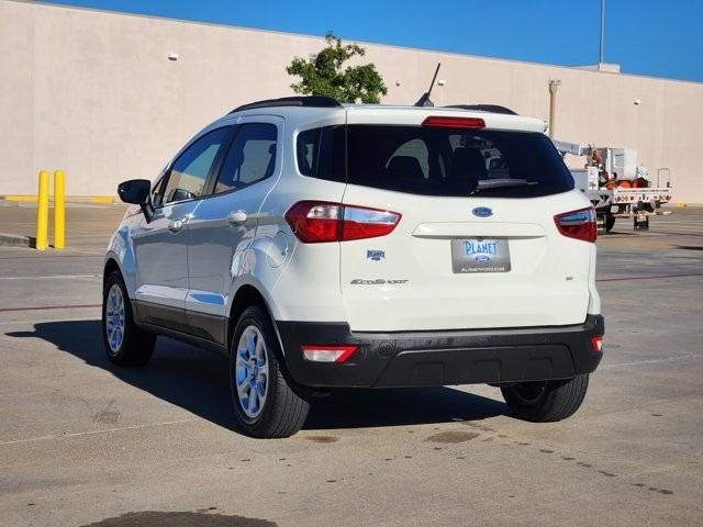used 2021 Ford EcoSport car, priced at $18,228
