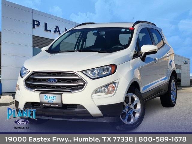 used 2021 Ford EcoSport car, priced at $17,850