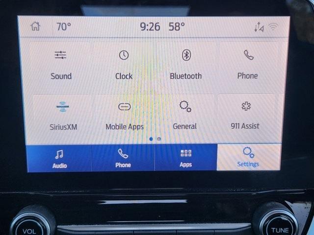 used 2021 Ford EcoSport car, priced at $18,228