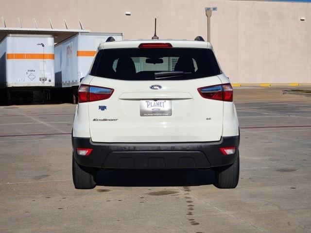 used 2021 Ford EcoSport car, priced at $18,228