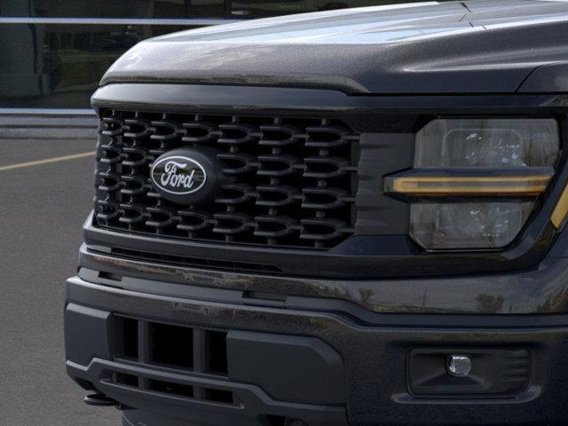 new 2025 Ford F-150 car, priced at $53,715