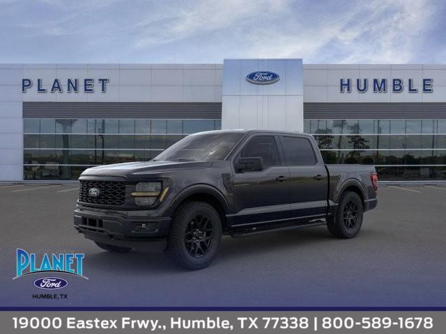 new 2025 Ford F-150 car, priced at $53,715