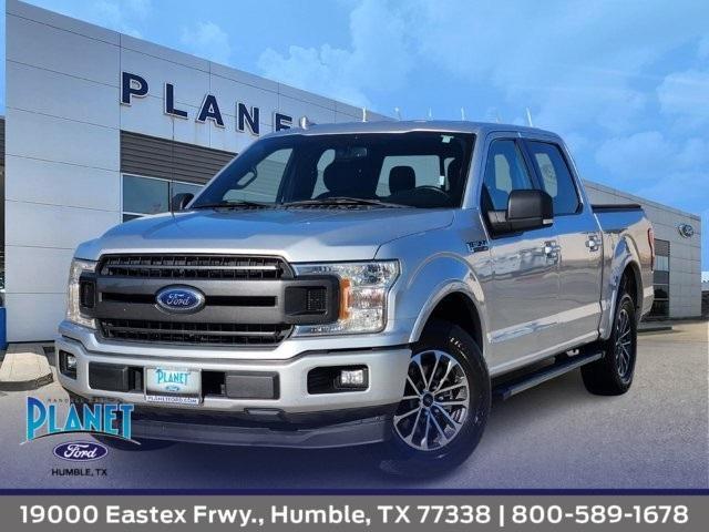 used 2018 Ford F-150 car, priced at $17,555