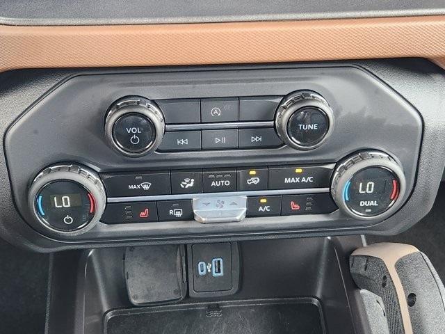 used 2024 Ford Bronco car, priced at $47,846