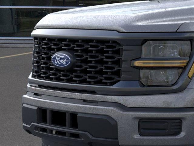 new 2025 Ford F-150 car, priced at $46,345