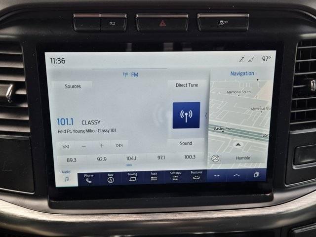 used 2021 Ford F-150 car, priced at $41,968