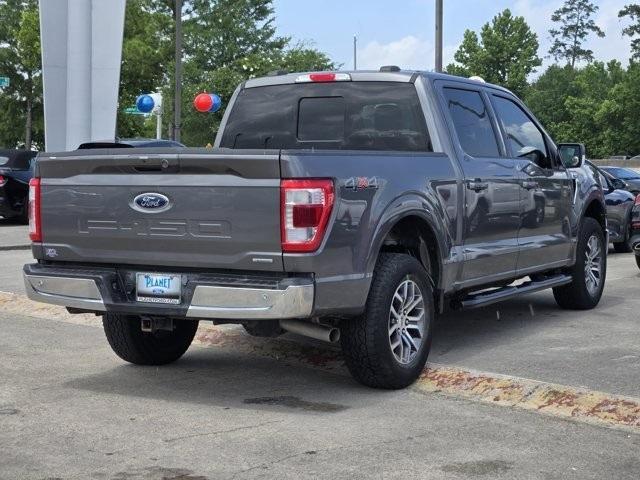 used 2021 Ford F-150 car, priced at $41,968