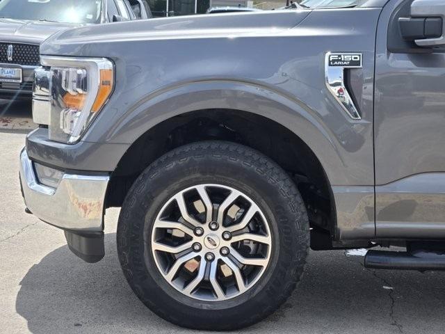 used 2021 Ford F-150 car, priced at $41,968