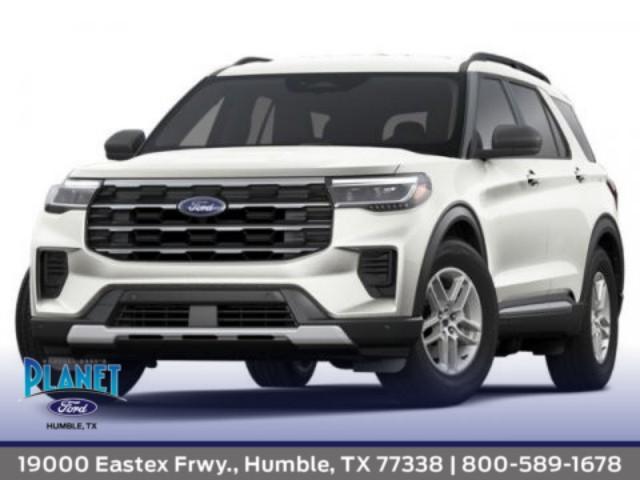 new 2025 Ford Explorer car, priced at $41,845