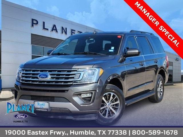 used 2021 Ford Expedition car, priced at $35,650