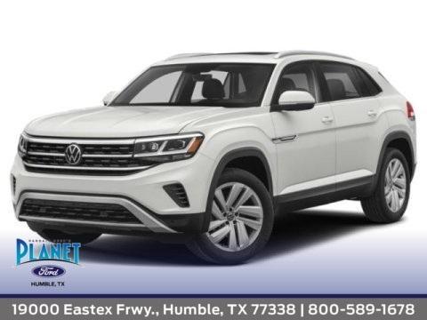 used 2023 Volkswagen Atlas Cross Sport car, priced at $26,985