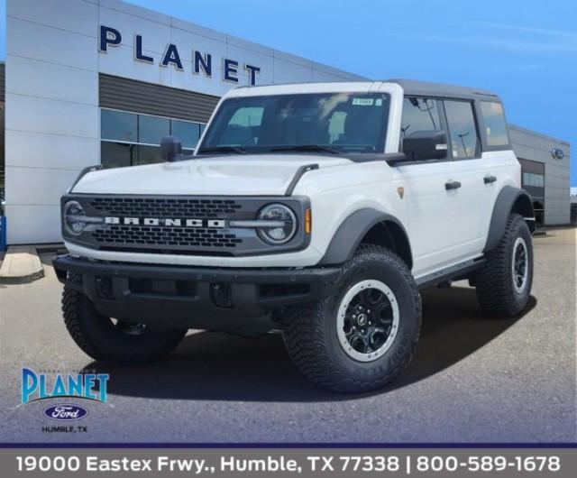 new 2024 Ford Bronco car, priced at $64,330