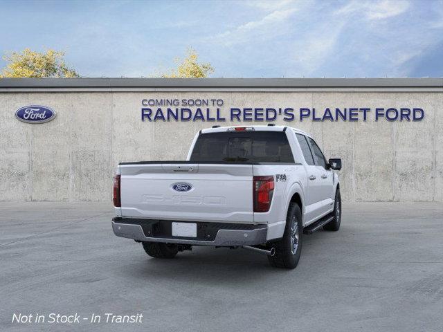 new 2025 Ford F-150 car, priced at $59,705