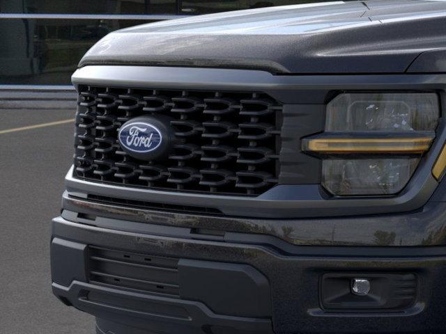 new 2025 Ford F-150 car, priced at $50,940