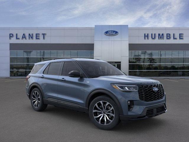 new 2025 Ford Explorer car, priced at $45,765