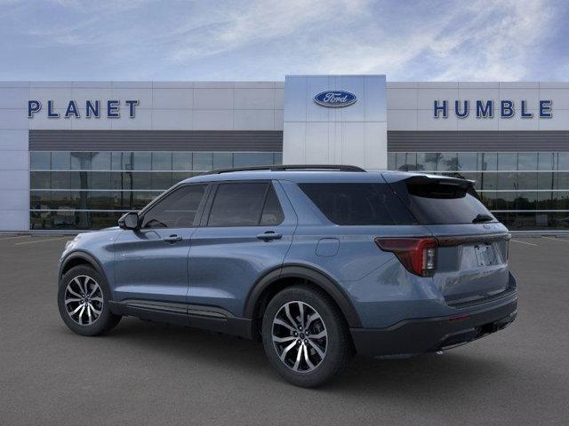 new 2025 Ford Explorer car, priced at $45,765