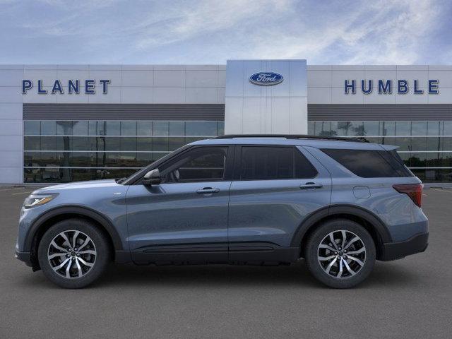 new 2025 Ford Explorer car, priced at $45,765