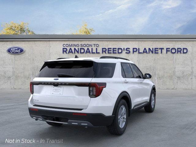 new 2025 Ford Explorer car, priced at $43,305