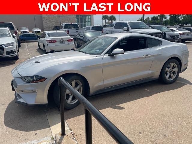 used 2019 Ford Mustang car, priced at $21,806
