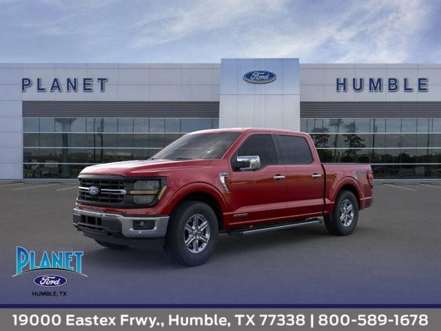 new 2025 Ford F-150 car, priced at $60,200